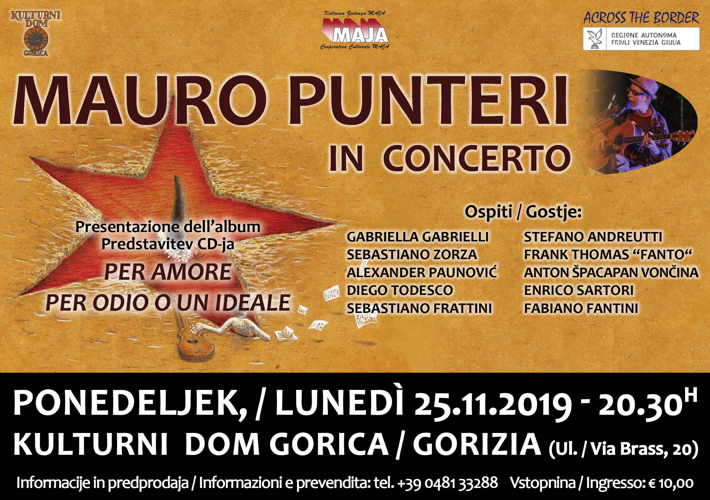 MAURO PUNTERI in concert